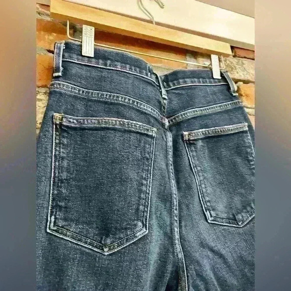 Agolde Dark Wash Jeans Size 26 - Picture 9 of 11